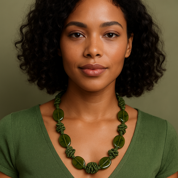 Verdant Harmony Necklace