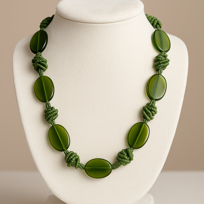 Verdant Harmony Necklace