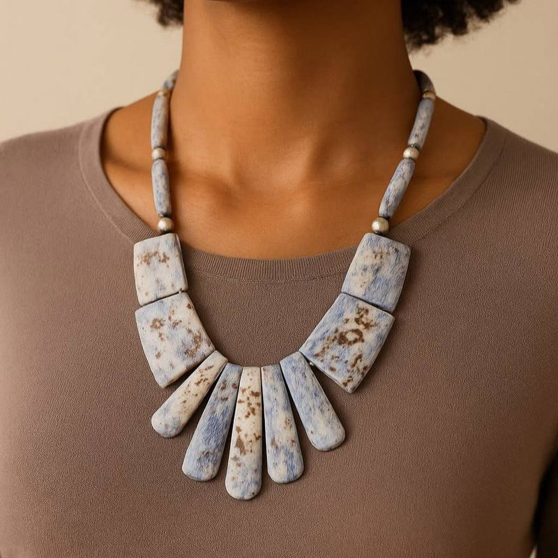 Earth & Sky Statement Necklace