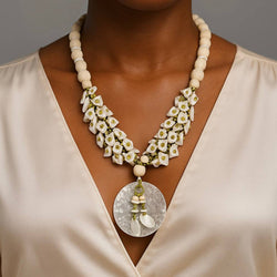 Moonlight Blossom Jewelry Set