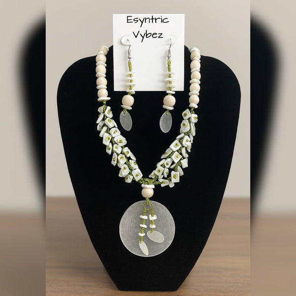 Moonlight Blossom Jewelry Set